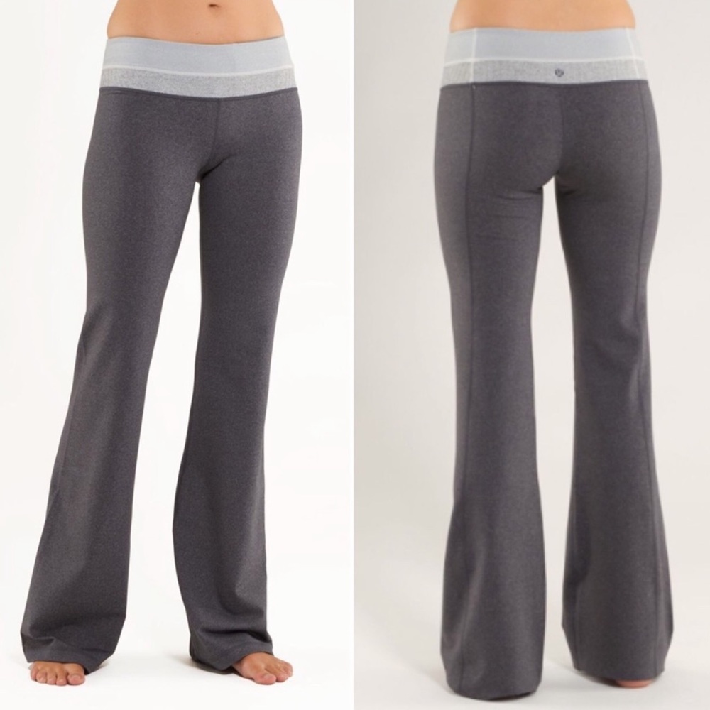 Lululemon Space Gray Groove Pants  Long